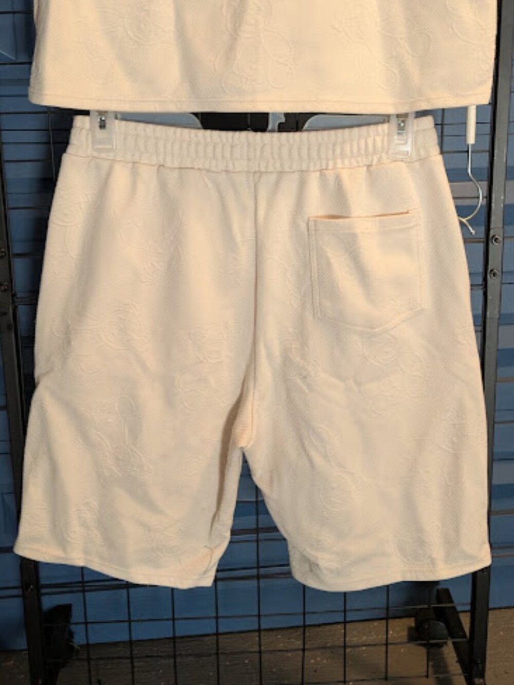 G-NET Cream Color Matching Short Set - Picture 10 of 12